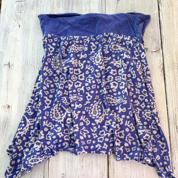 American-eagle-outfitters Women's Purple and Blue Blouse - Picture 2 of 3